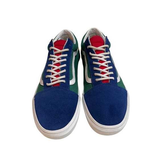 Vans Old Skool Color Block Yacht Club Sneakers Men’s SZ 11 - Picture 2 of 8